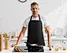 Bib aprons with pockets
